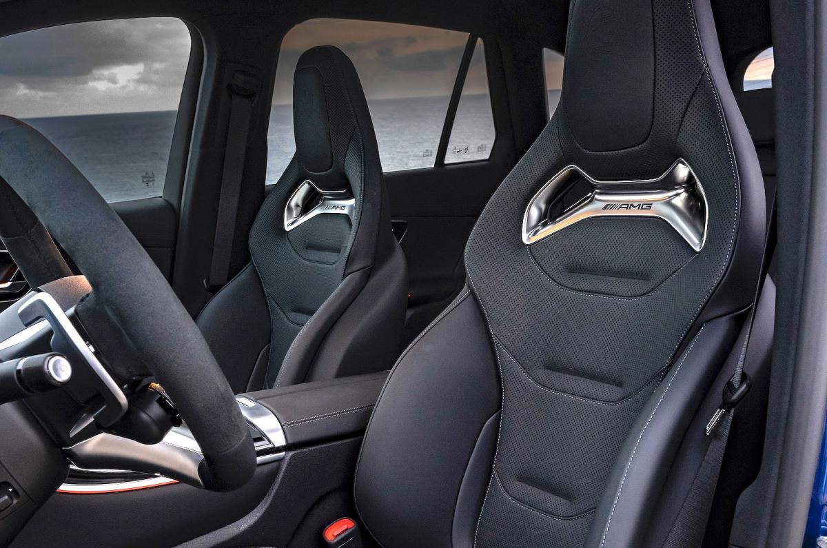 Mercedes-AMG GLC 63 S interior front seats