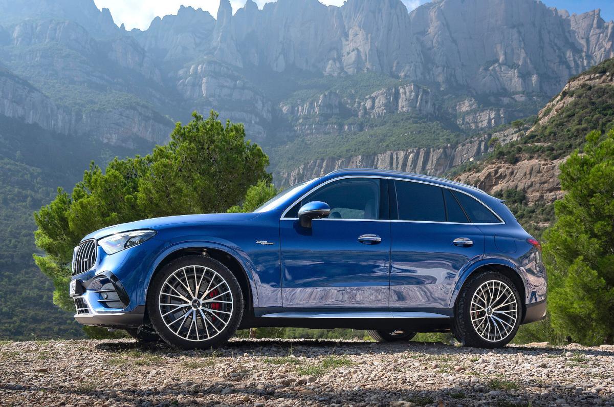 Mercedes-AMG GLC 63 S left static
