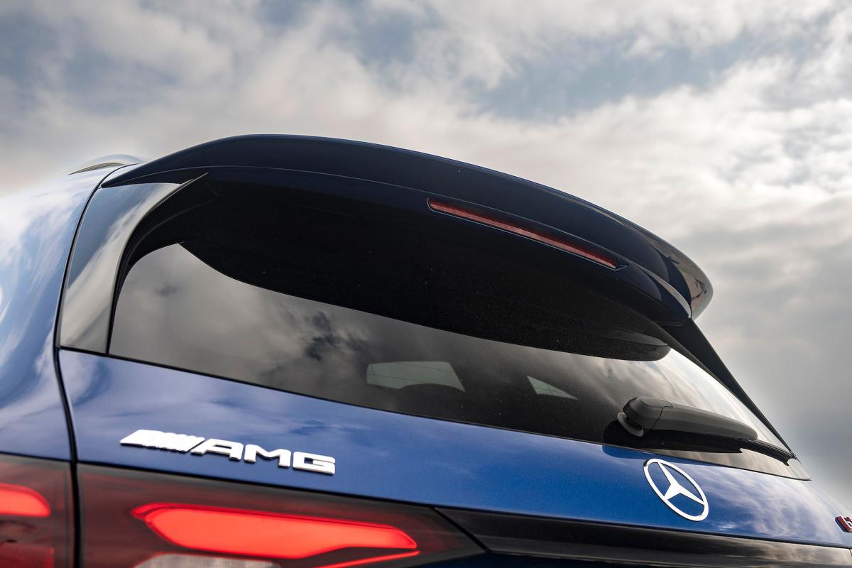 Mercedes-AMG GLC 63 S rear detail