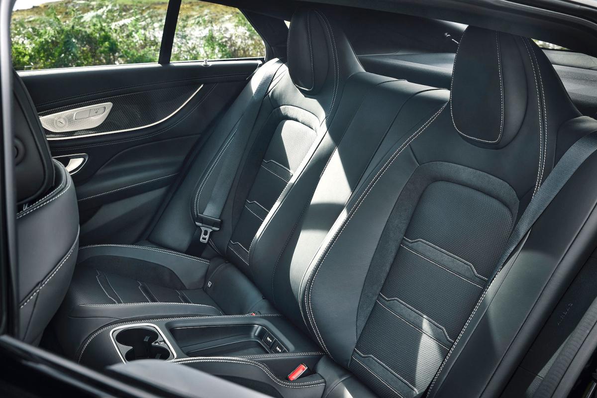 Mercedes-AMG GT 4-door Coupé interior back seats