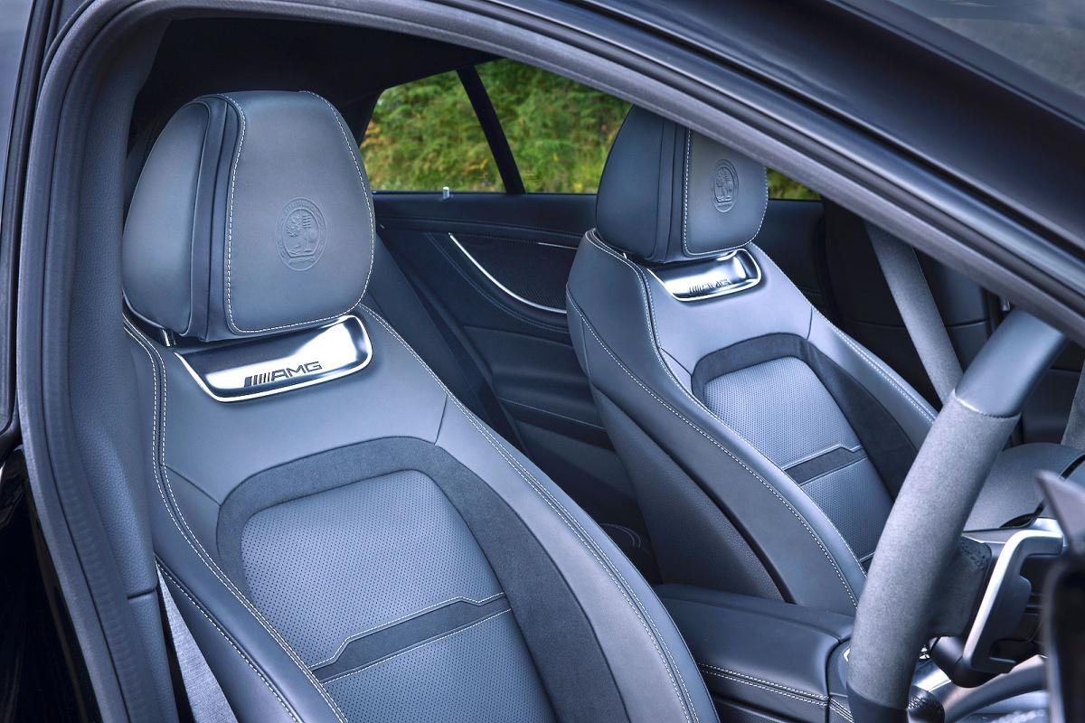 Mercedes-AMG GT 4-door Coupé interior front seats