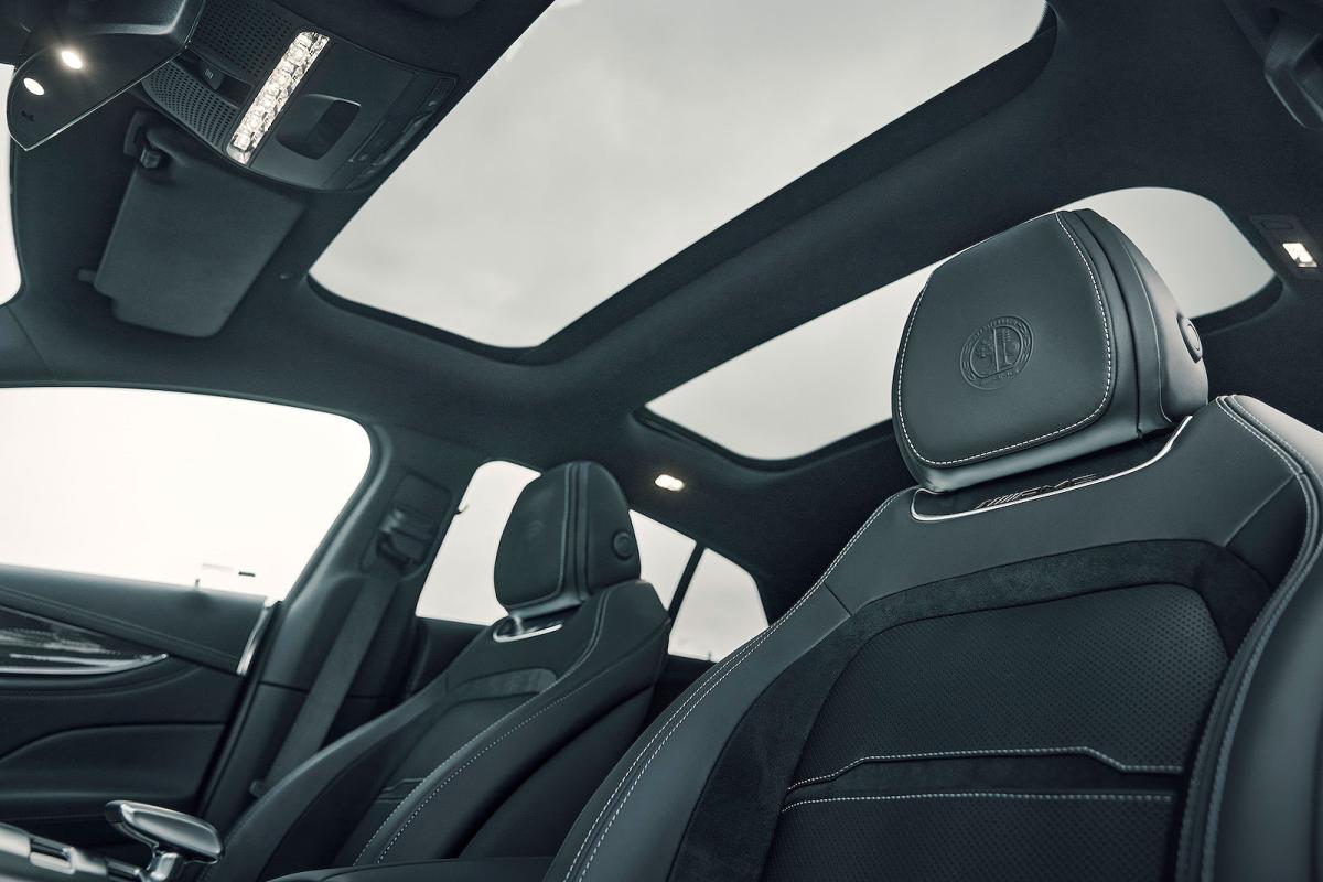 Mercedes-AMG GT 4-door Coupé interior front seats