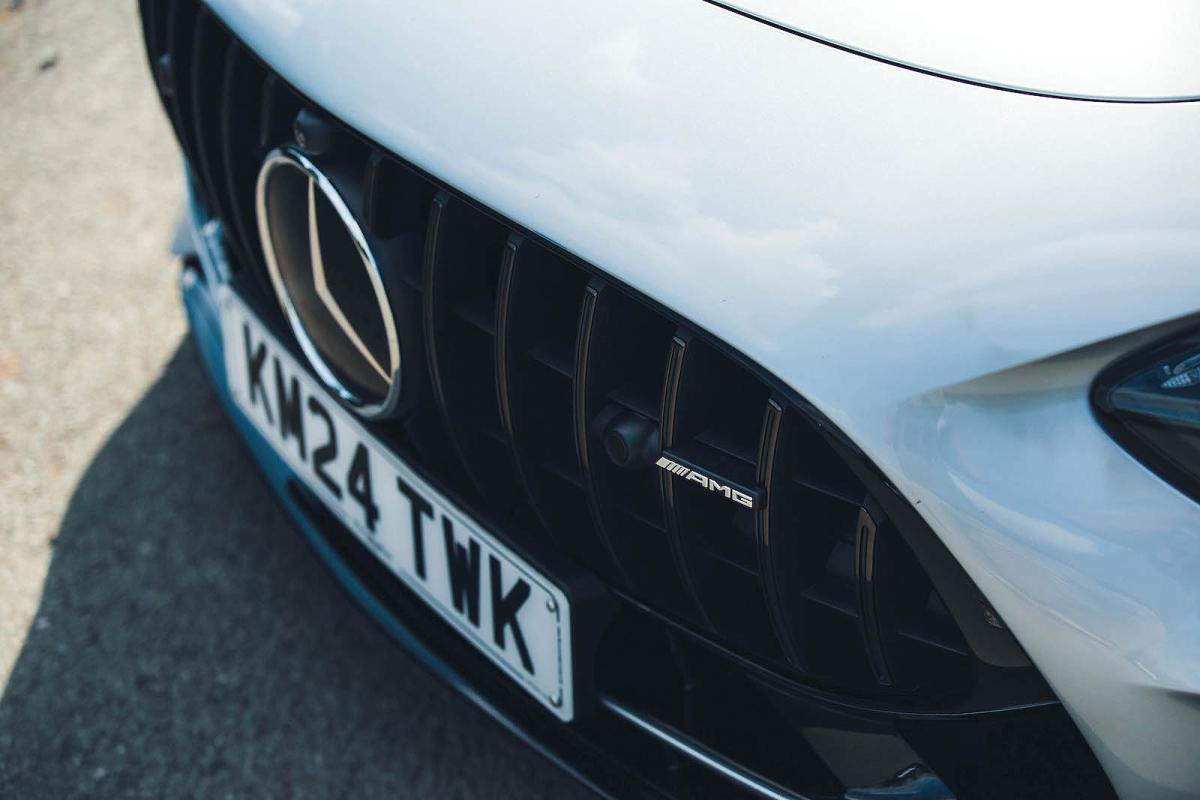 Mercedes-AMG GT front detail