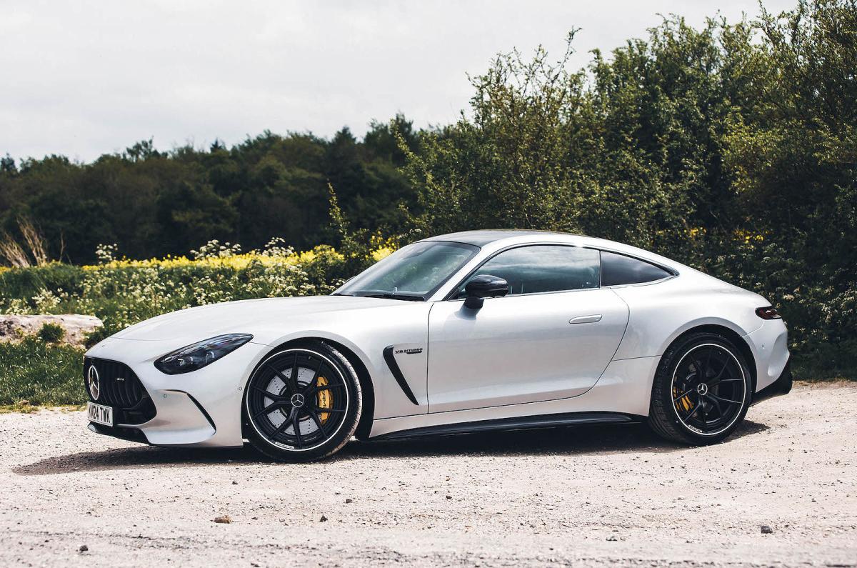 Mercedes-AMG GT front left static