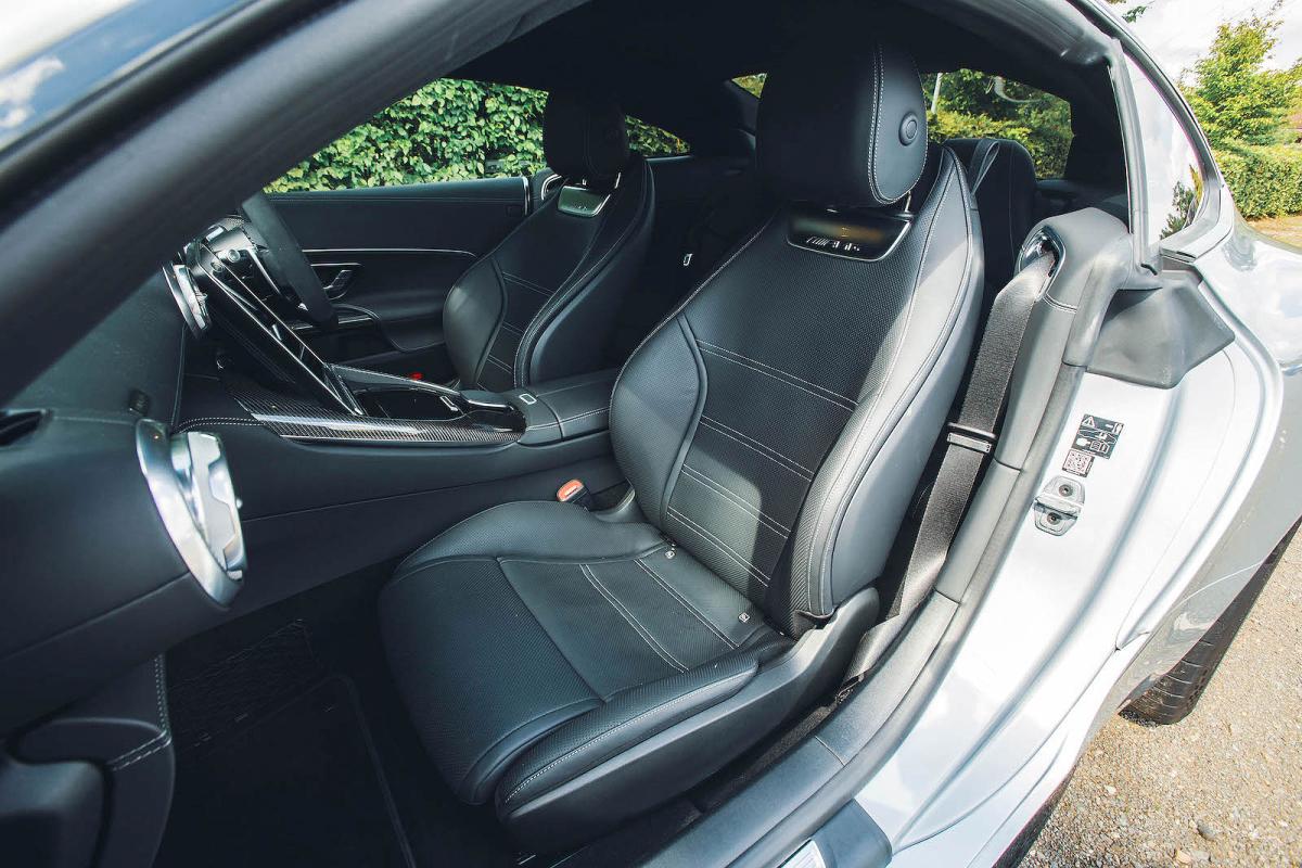 Mercedes-AMG GT front seats