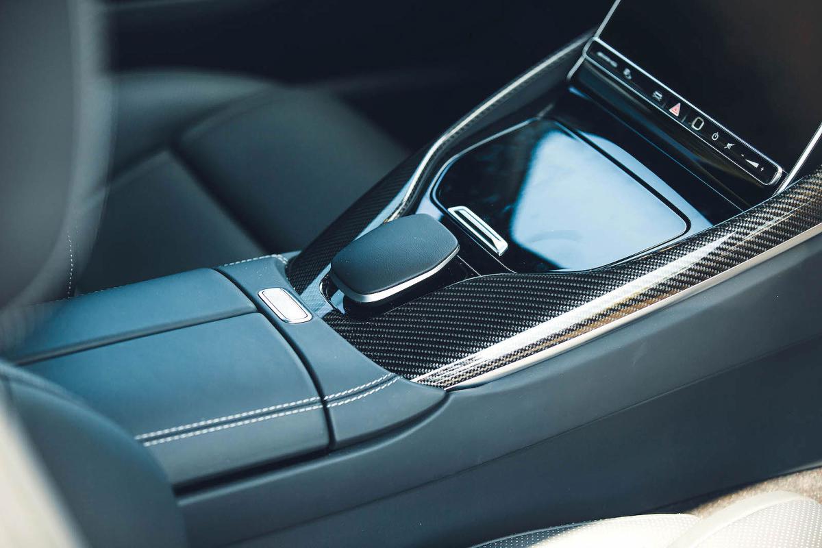 Mercedes-AMG GT interior detail