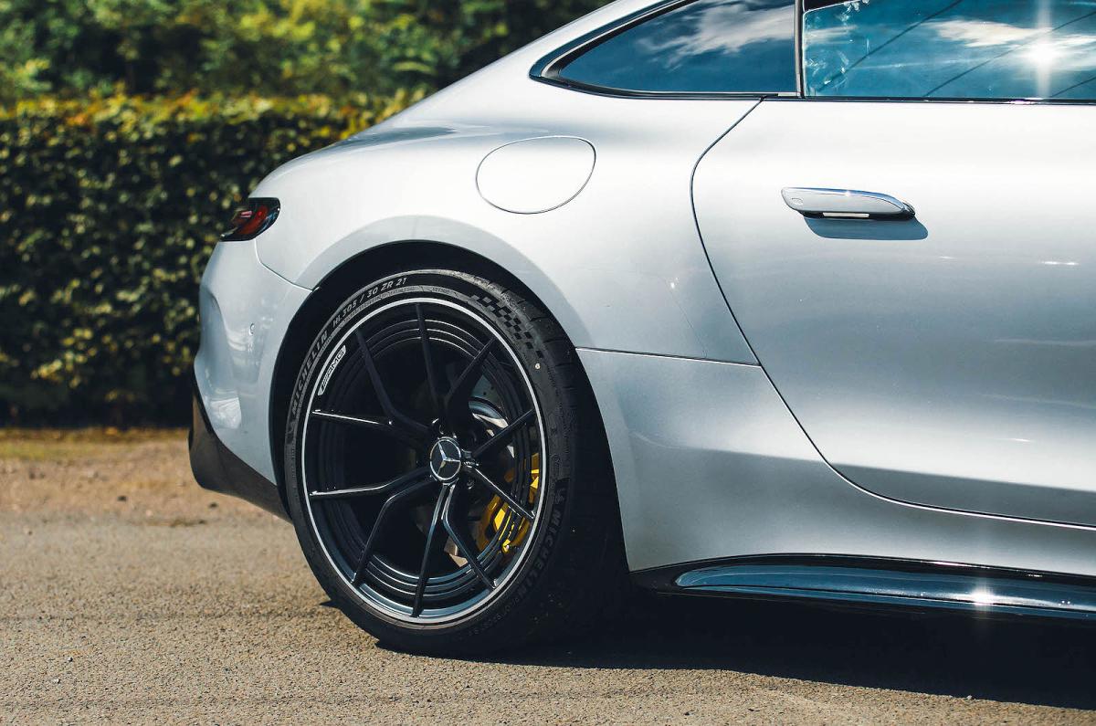 Mercedes-AMG GT rear detail