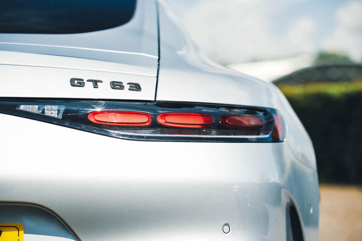 Mercedes-AMG GT rear lights
