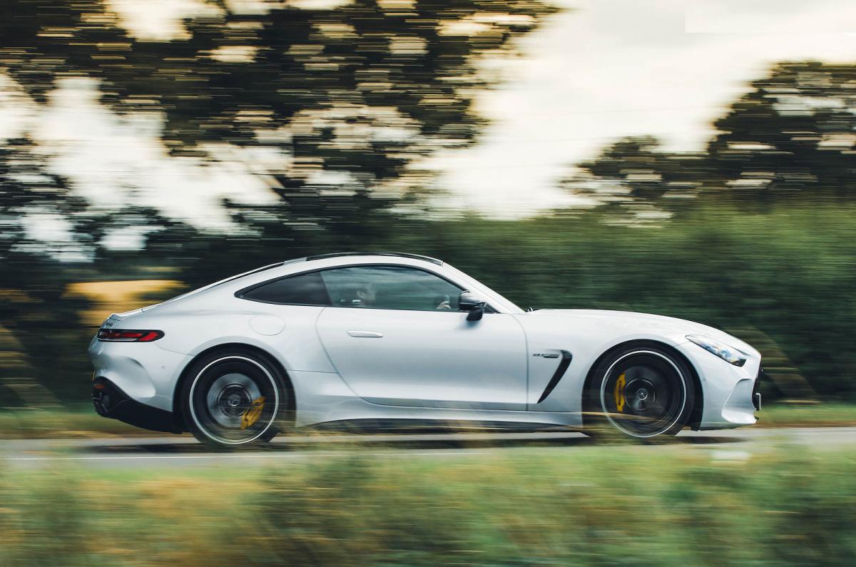 Mercedes-AMG GT right driving