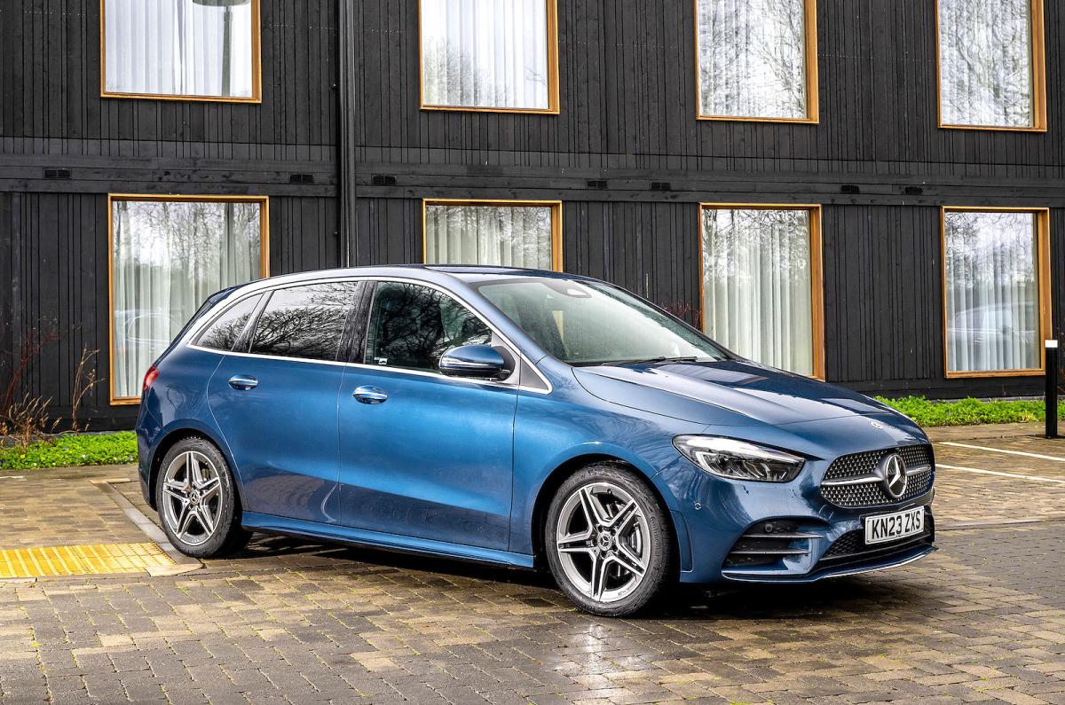 Mercedes B-Class front right static