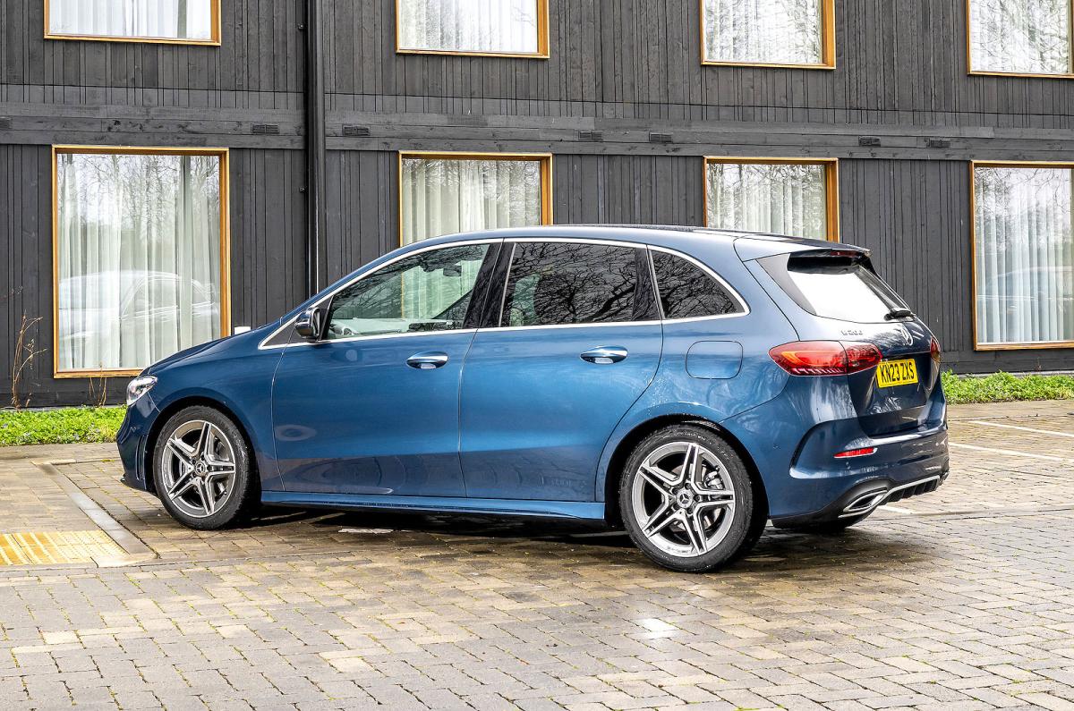 Mercedes B-Class rear left static