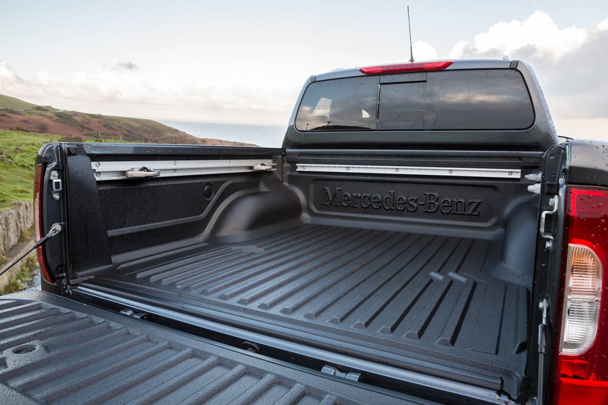 Mercedes-Benz X-Class 2019 load bed open