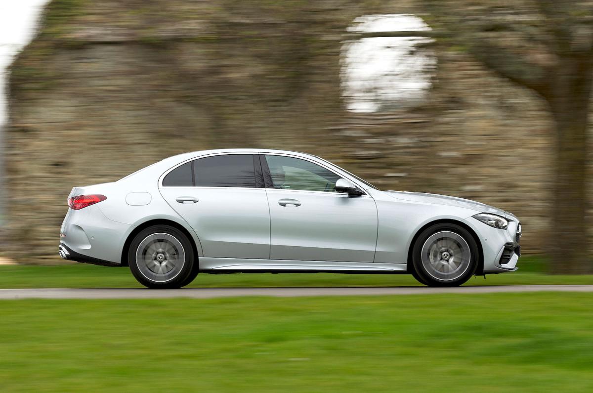 Mercedes C-Class right driving