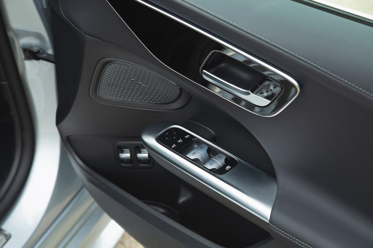 Mercedes C-Class interior detail