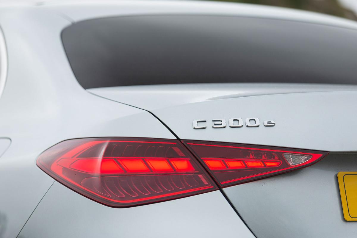 Mercedes C-Class rear lights