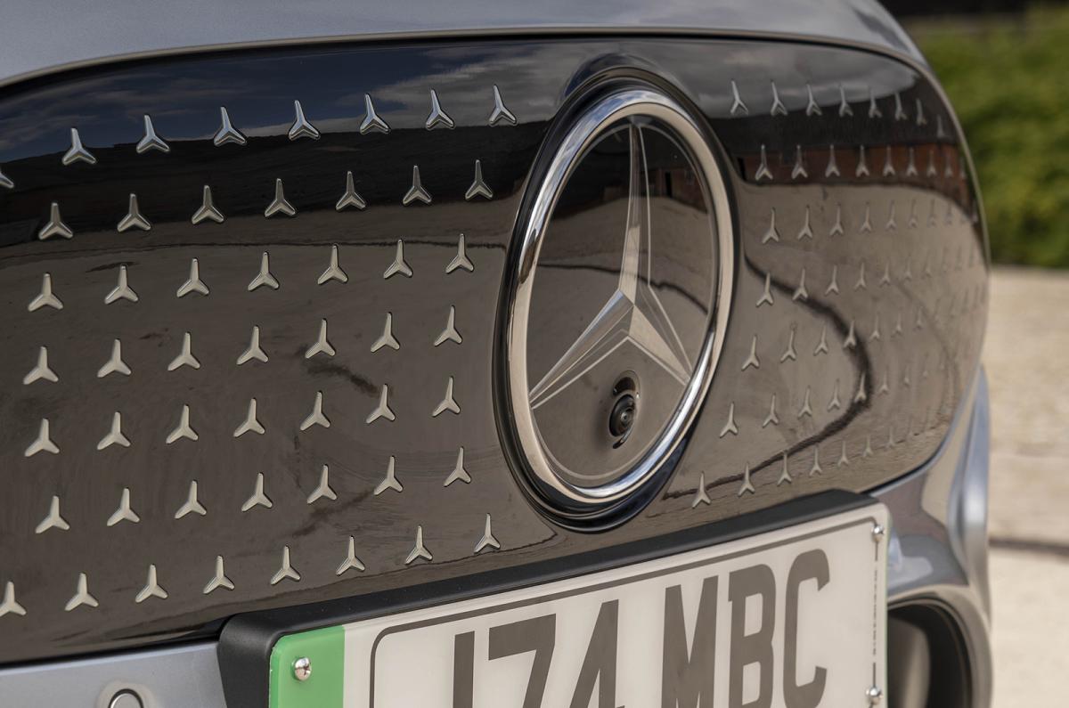 Mercedes CLA Shooting Brake badge