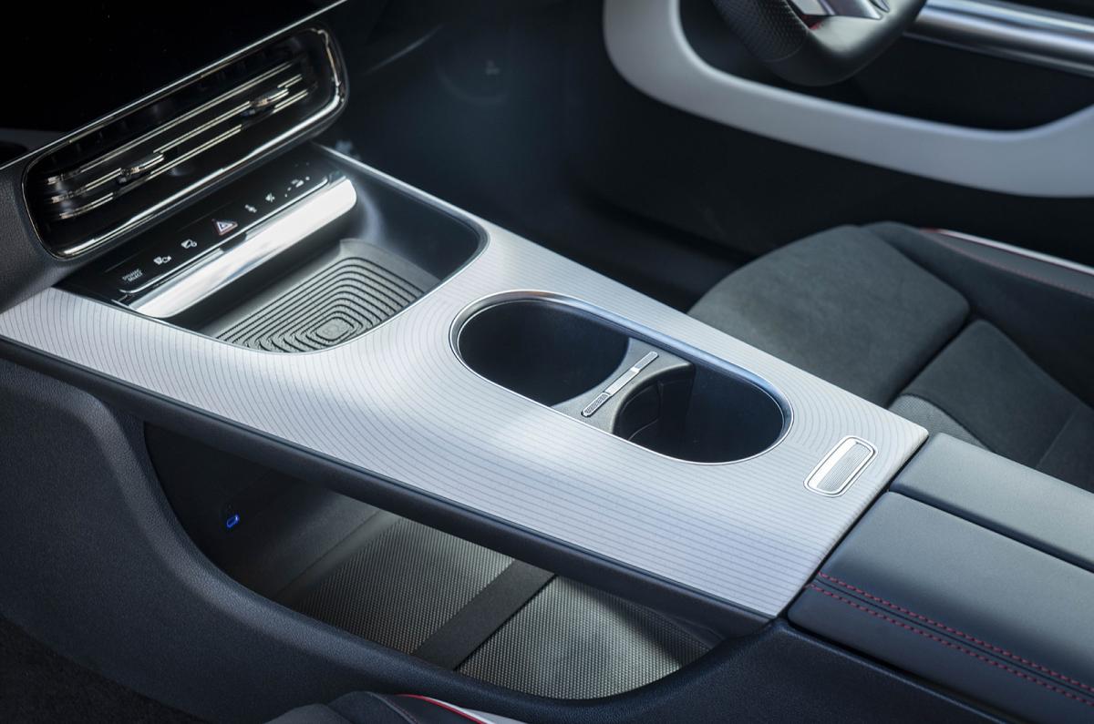 Mercedes CLA Shooting Brake interior detail