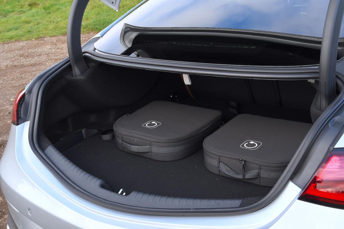 Mercedes CLE 300e boot
