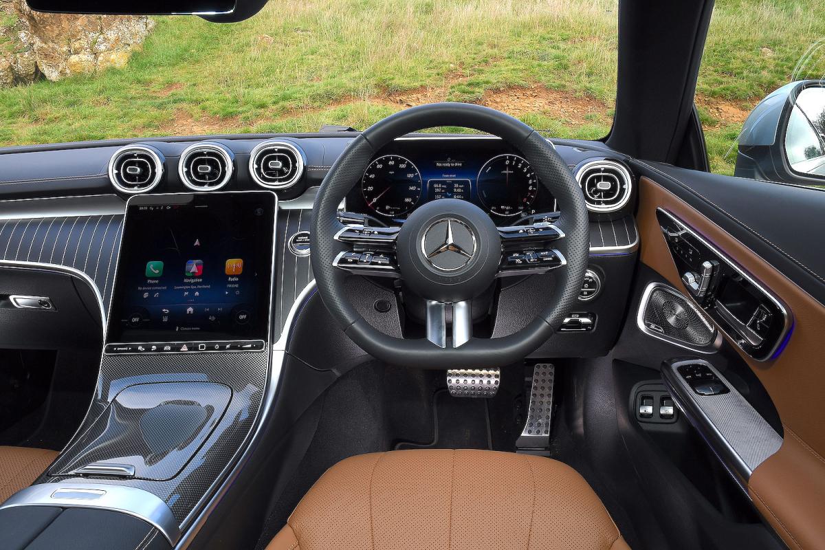Mercedes CLE dashboard