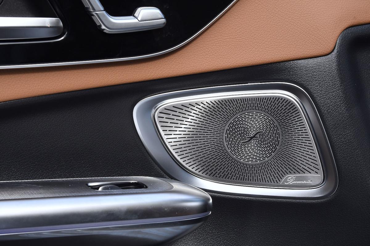 Mercedes CLE door detail