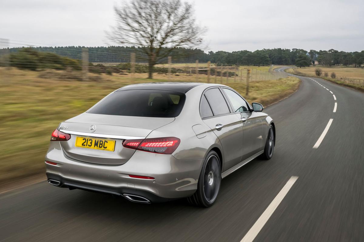 Mercedes E-Class 2021 rear