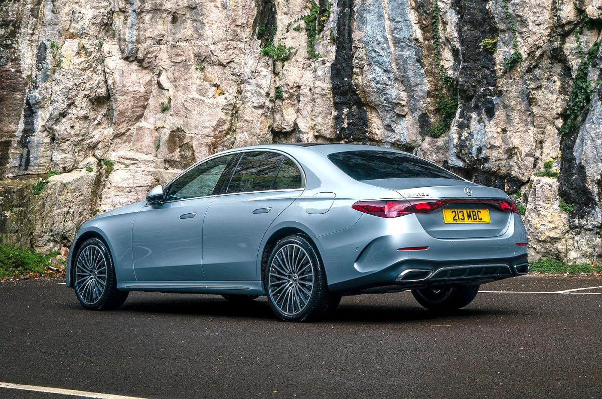 Mercedes E-Class rear left static