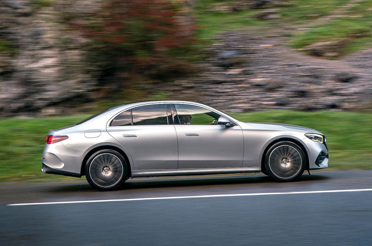 Mercedes E-Class right driving