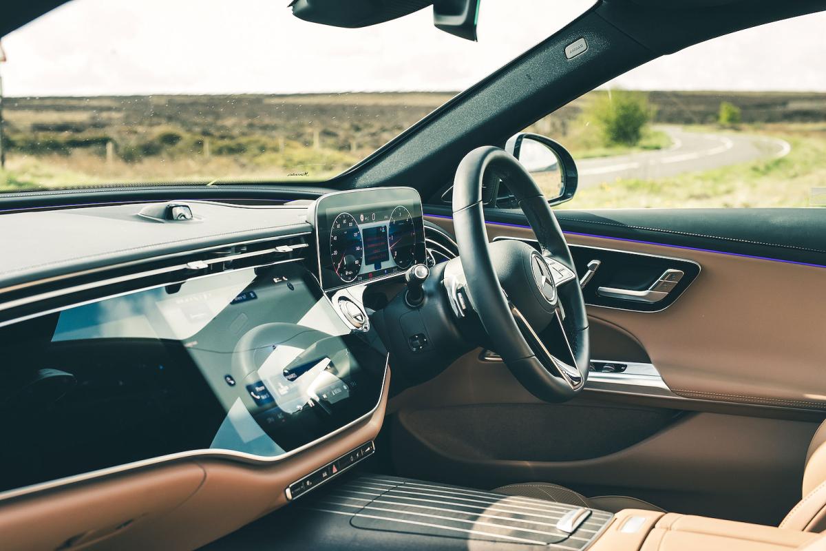 Mercedes E-Class Estate dashboard