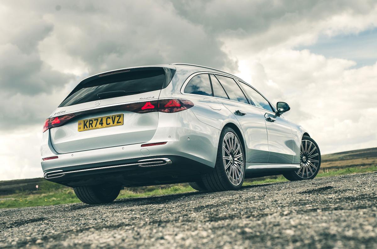 Mercedes E-Class Estate rear right static