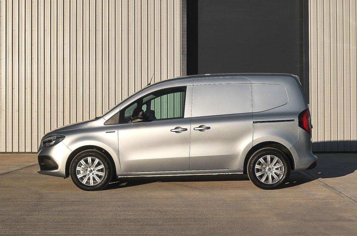 Mercedes eCitan left static