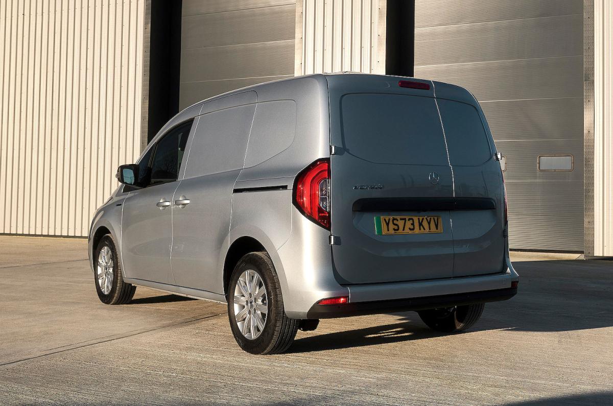 Mercedes eCitan rear left static
