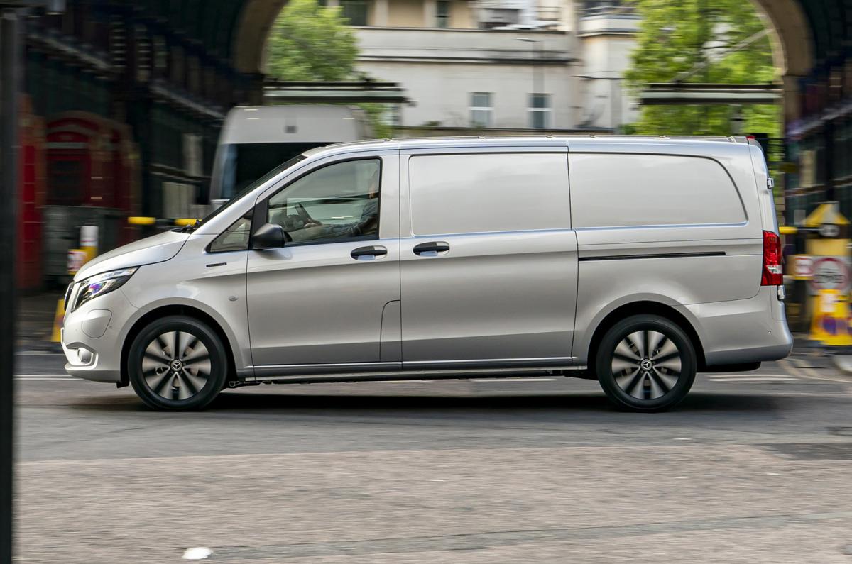 Mercedes eVito driving side