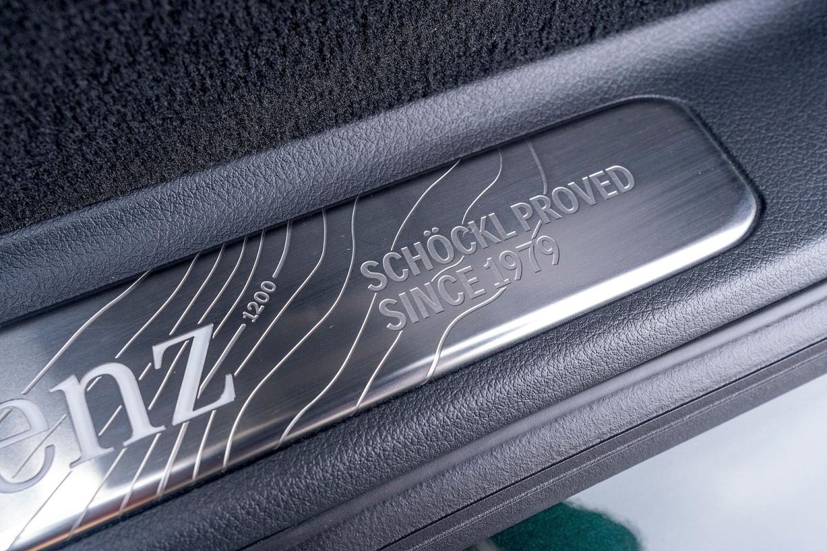 Mercedes G-Class kickplate