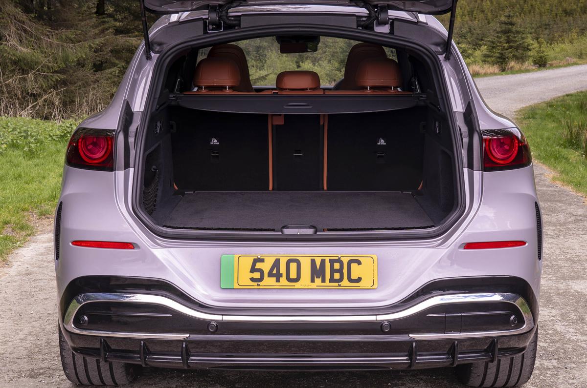 Mercedes GLC Electric boot