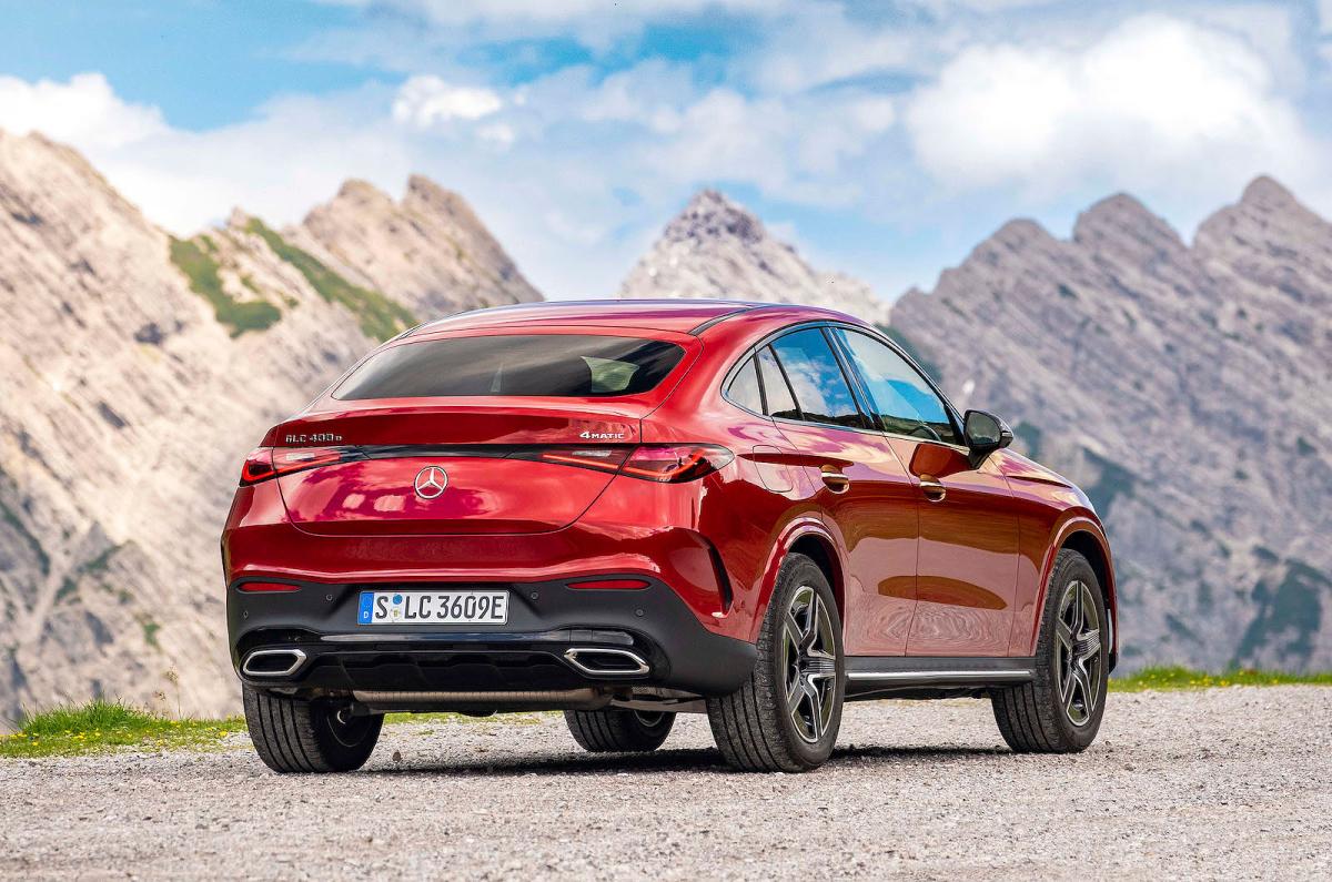Mercedes GLC Coupé rear right static