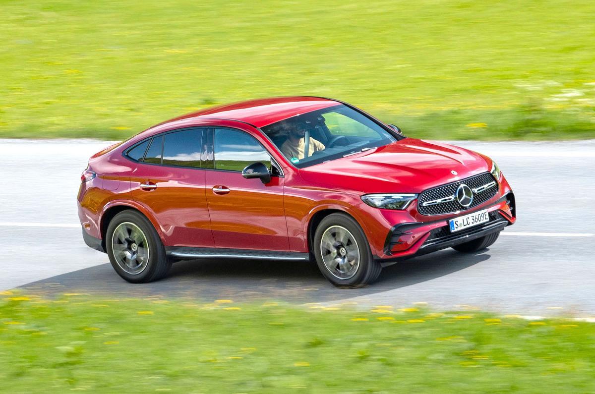 Mercedes GLC Coupé right driving