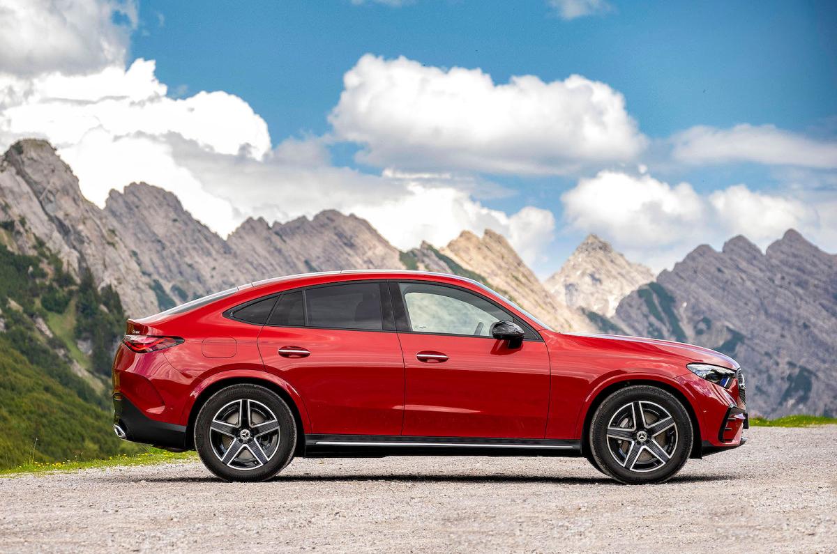 Mercedes GLC Coupé right static
