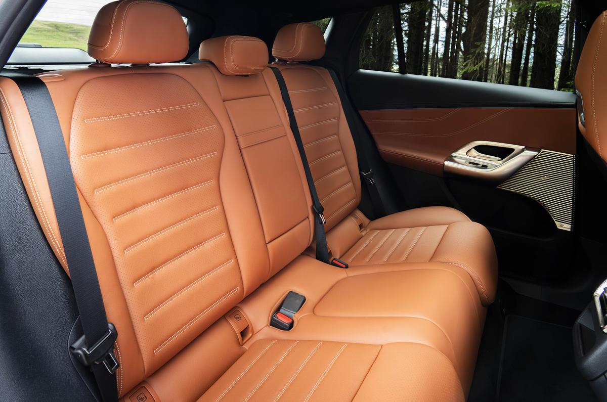 Mercedes GLC Electric rear seats
