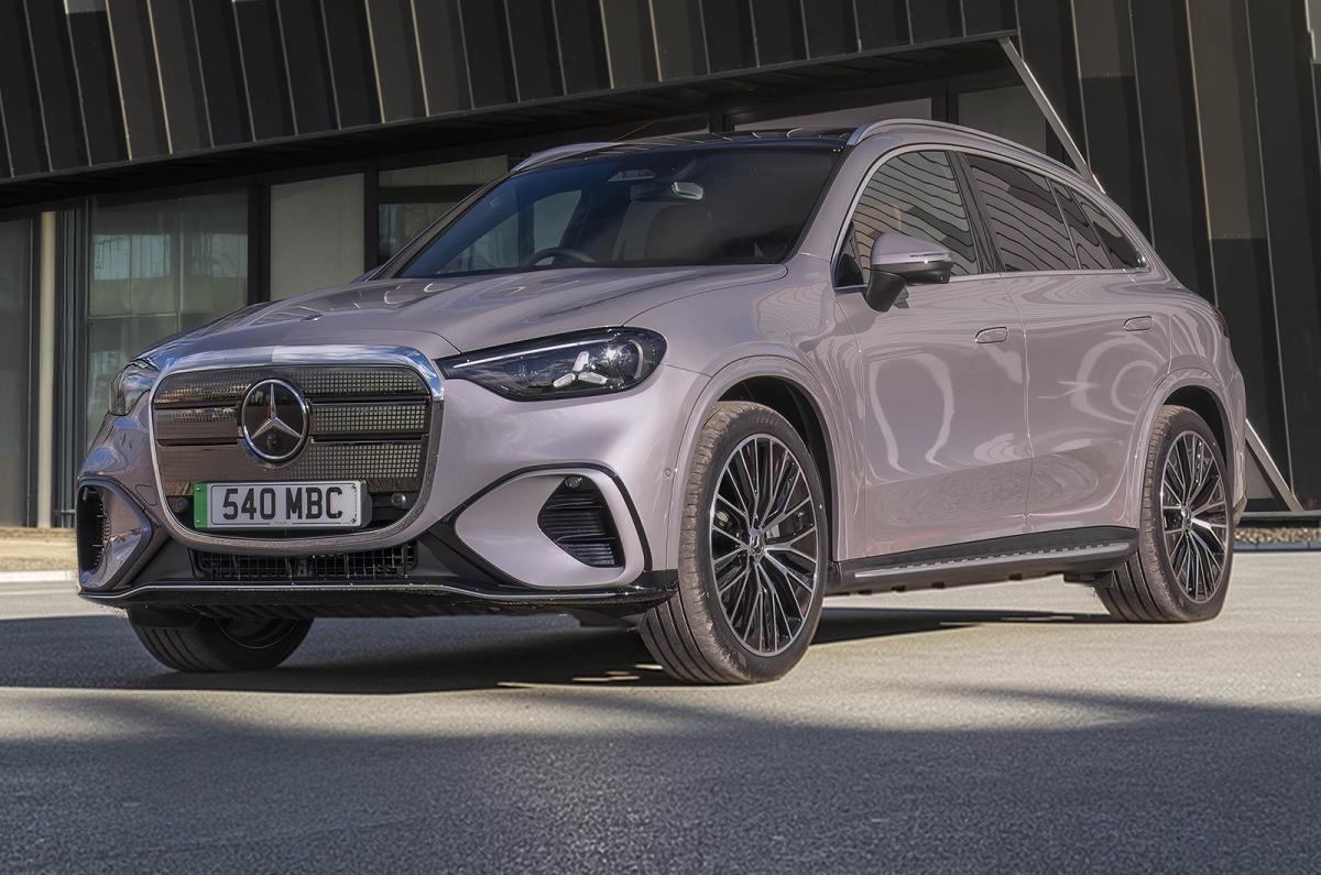 Mercedes GLC Electric static front left