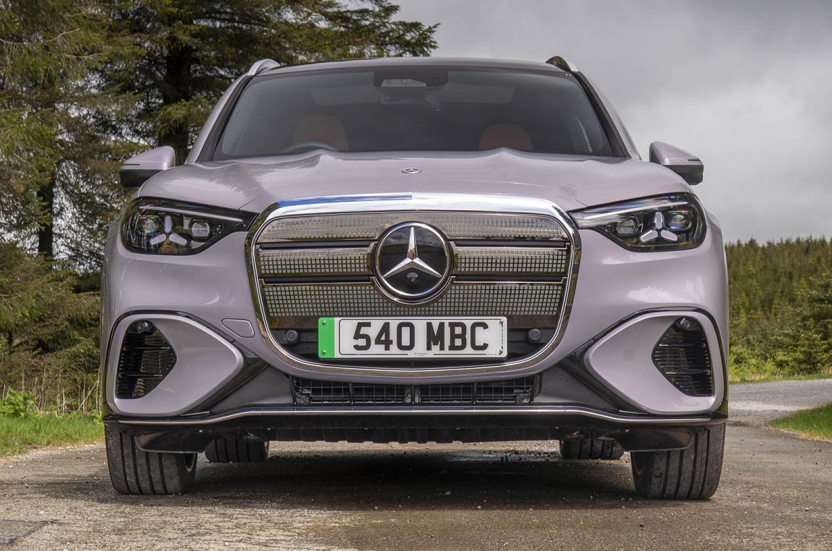 Mercedes GLC Electric static front