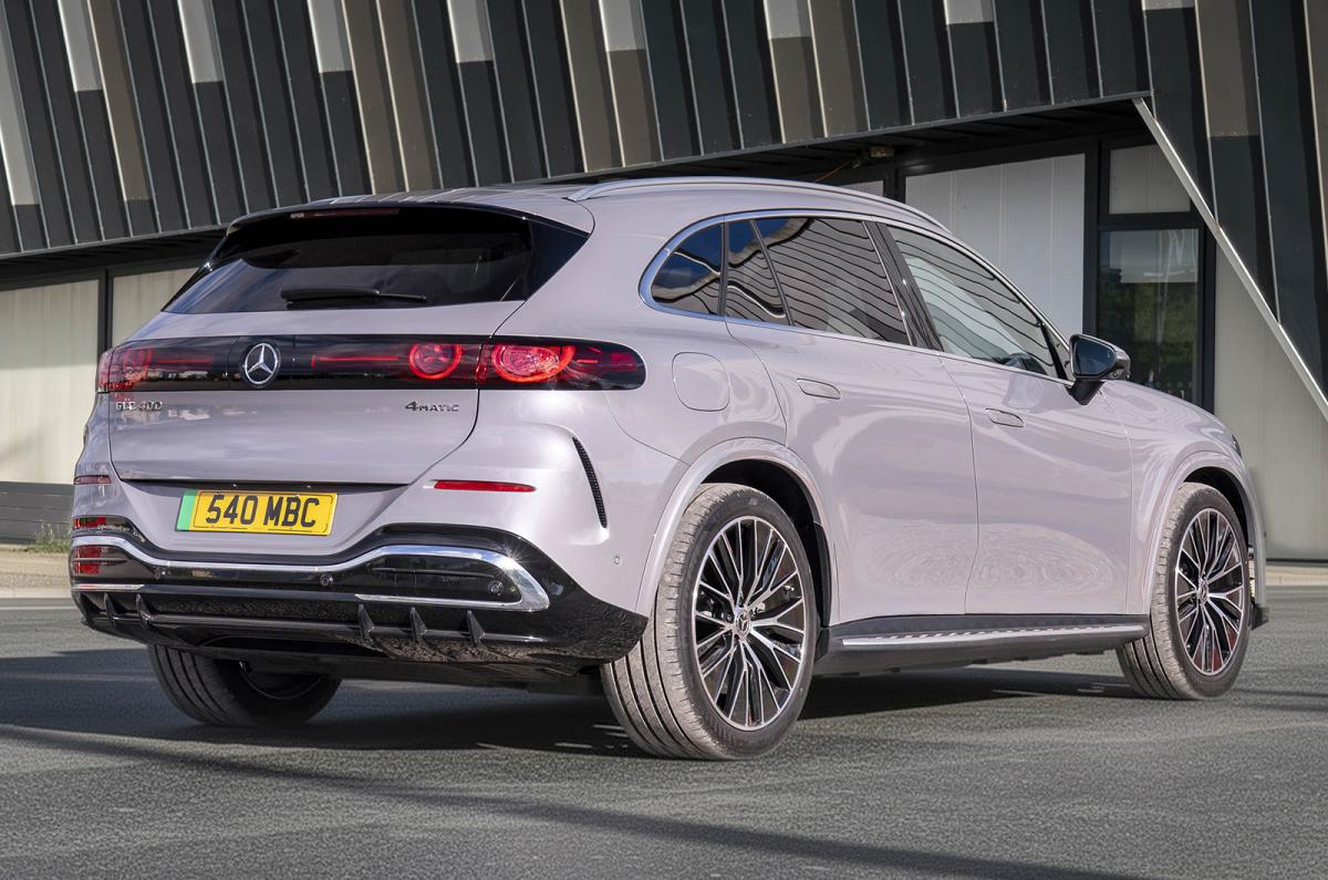 Mercedes GLC Electric static rear right