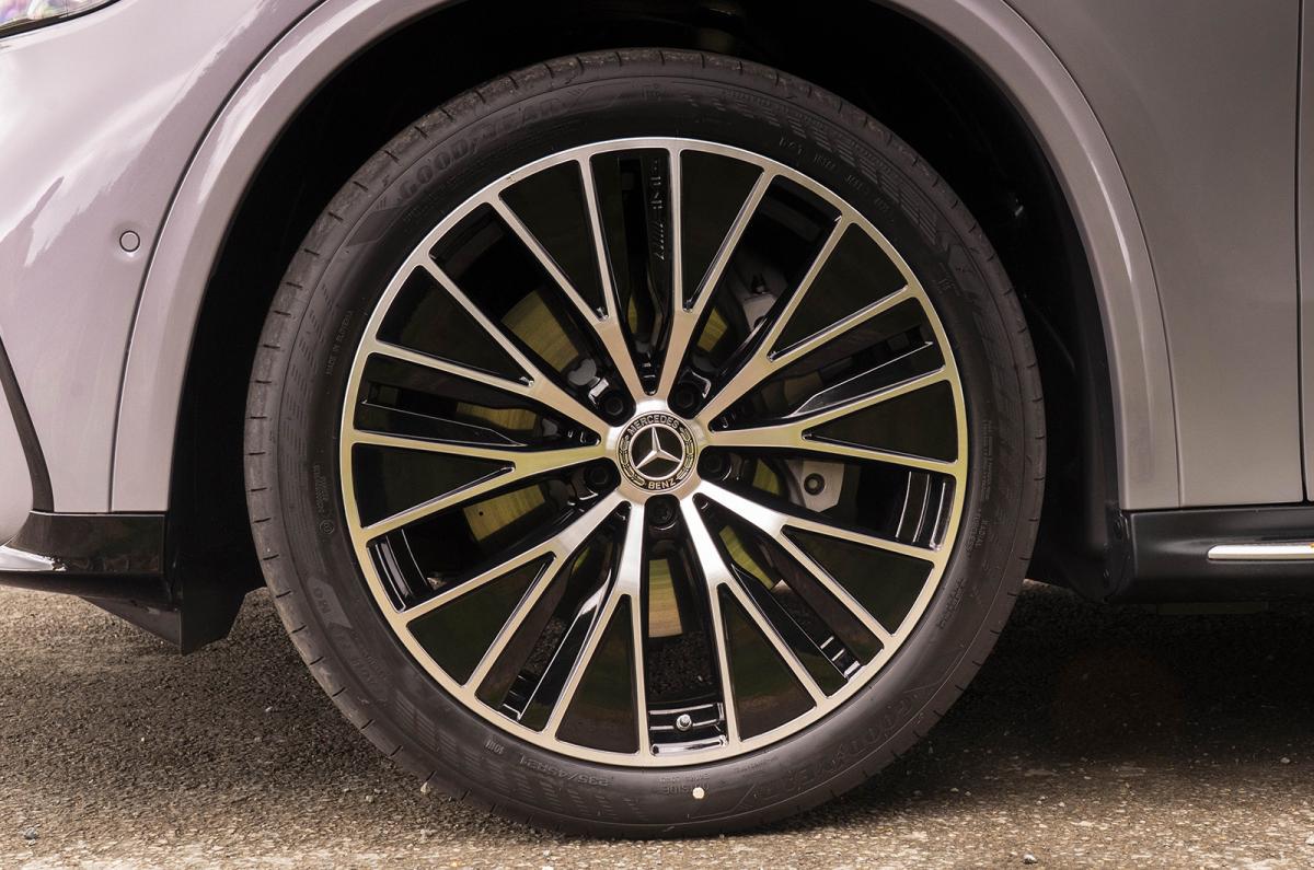 Mercedes GLC Electric wheel detail