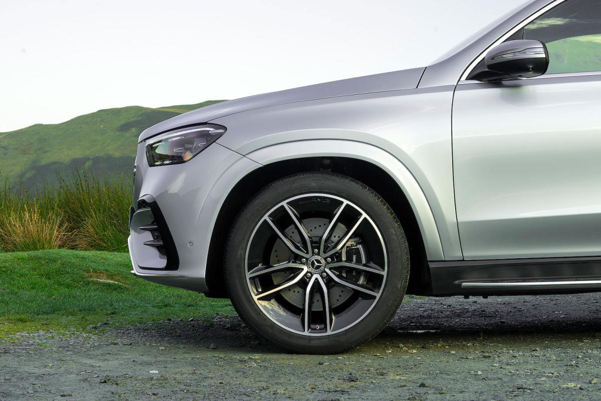 Mercedes GLE alloy wheel