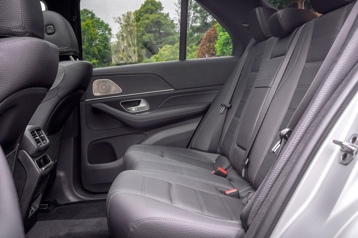 Mercedes GLE back seats