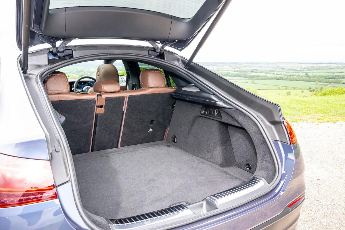 Mercedes GLE Coupé boot