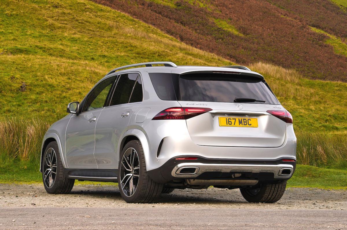 Mercedes GLE rear left static