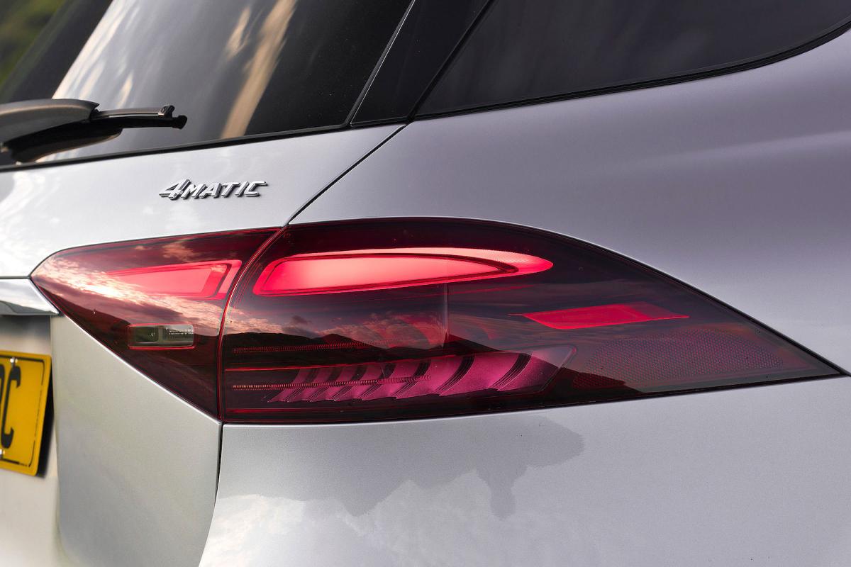 Mercedes GLE rear lights
