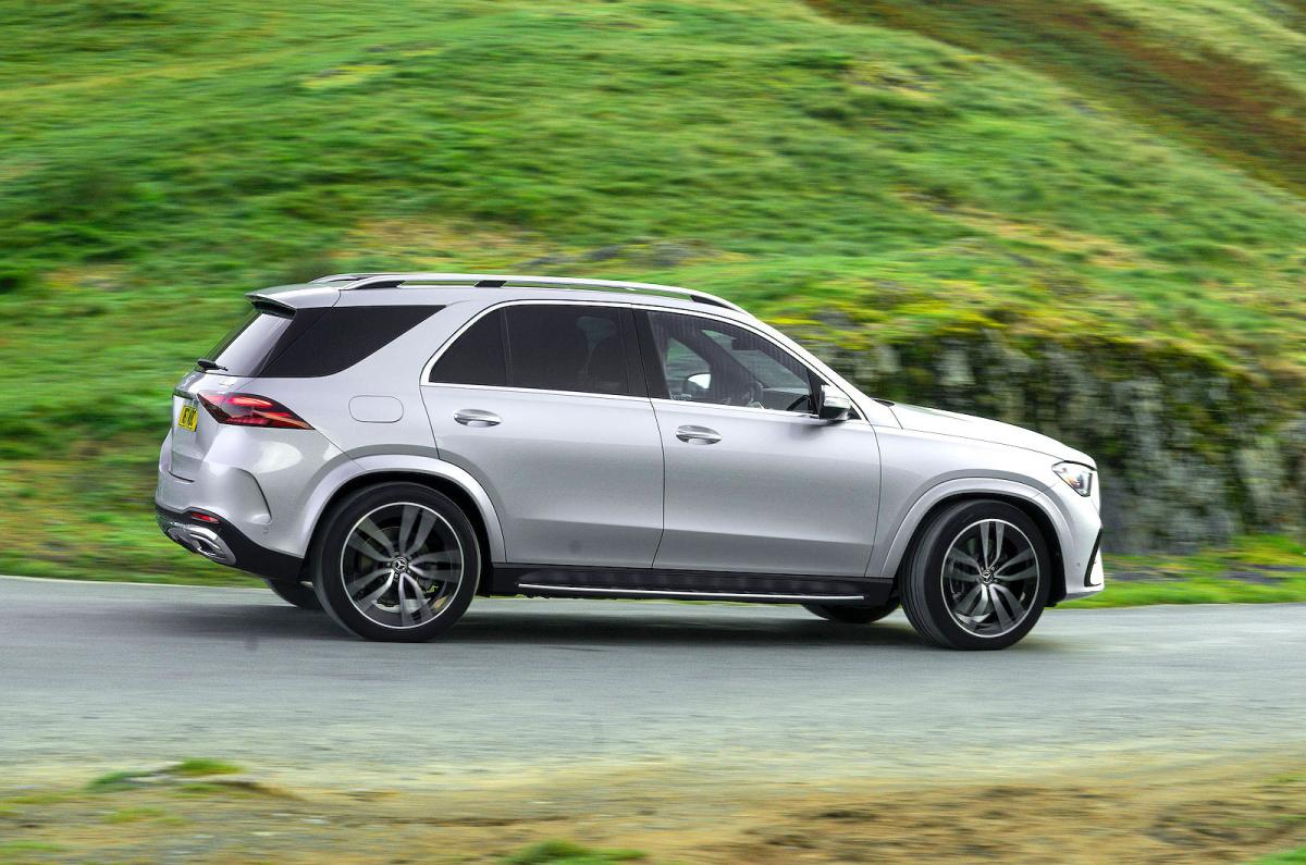 Mercedes GLE right driving