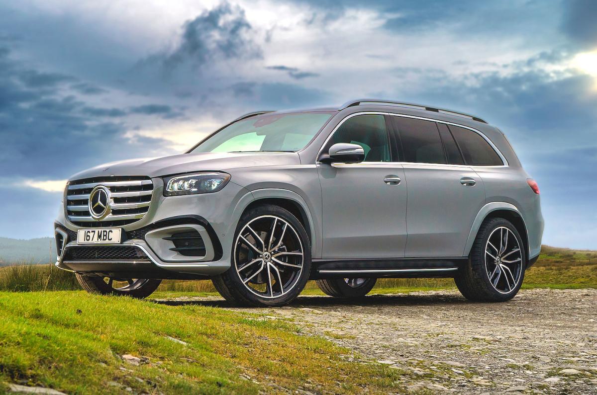 Mercedes GLS front left static