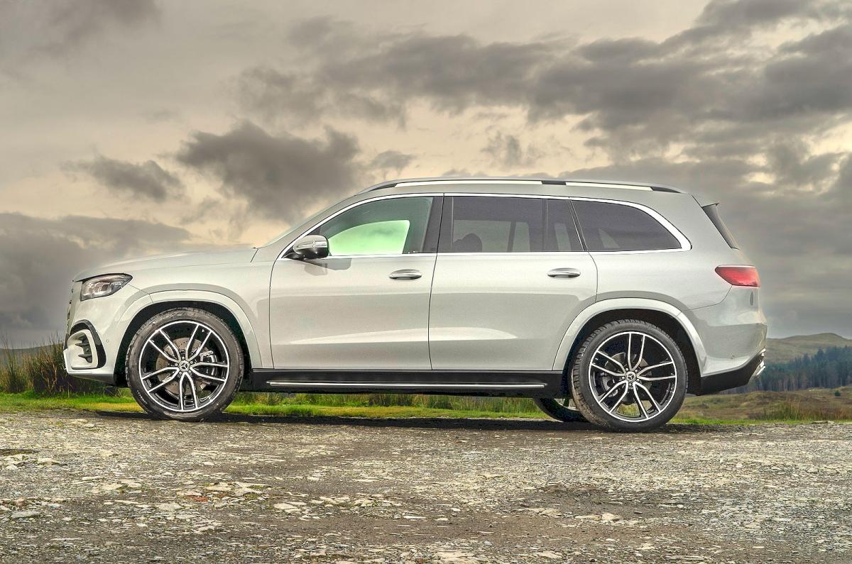 Mercedes GLS left static
